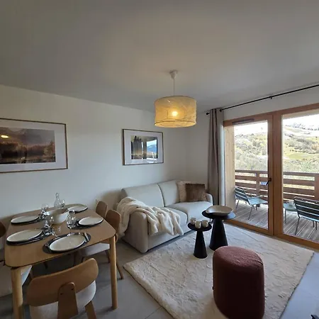 T2 Neuf A Avec Parking - 6 Pers. Apartamento